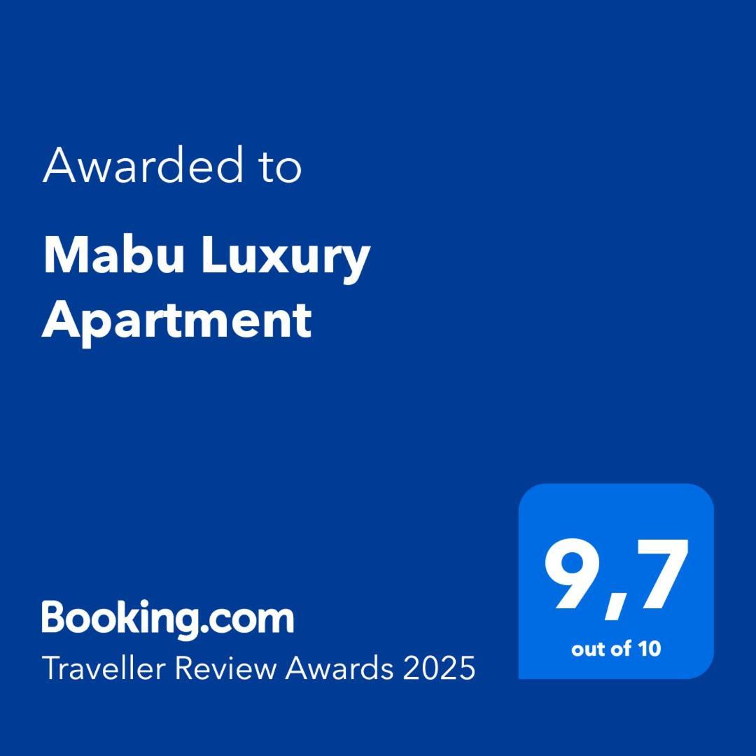 Mabu Luxury Apartment Split Exteriör bild